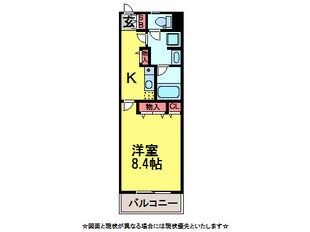 京成臼井駅 徒歩2分 1階の物件間取画像
